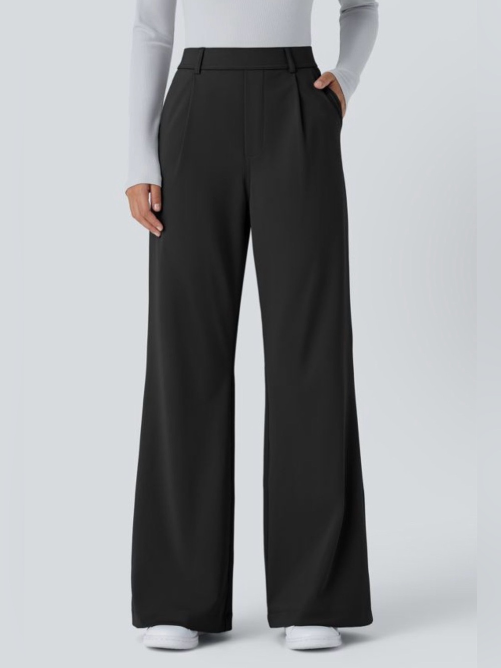Halara Flex™ $50msrp DayStretch NEW Waist work pants medium regular length